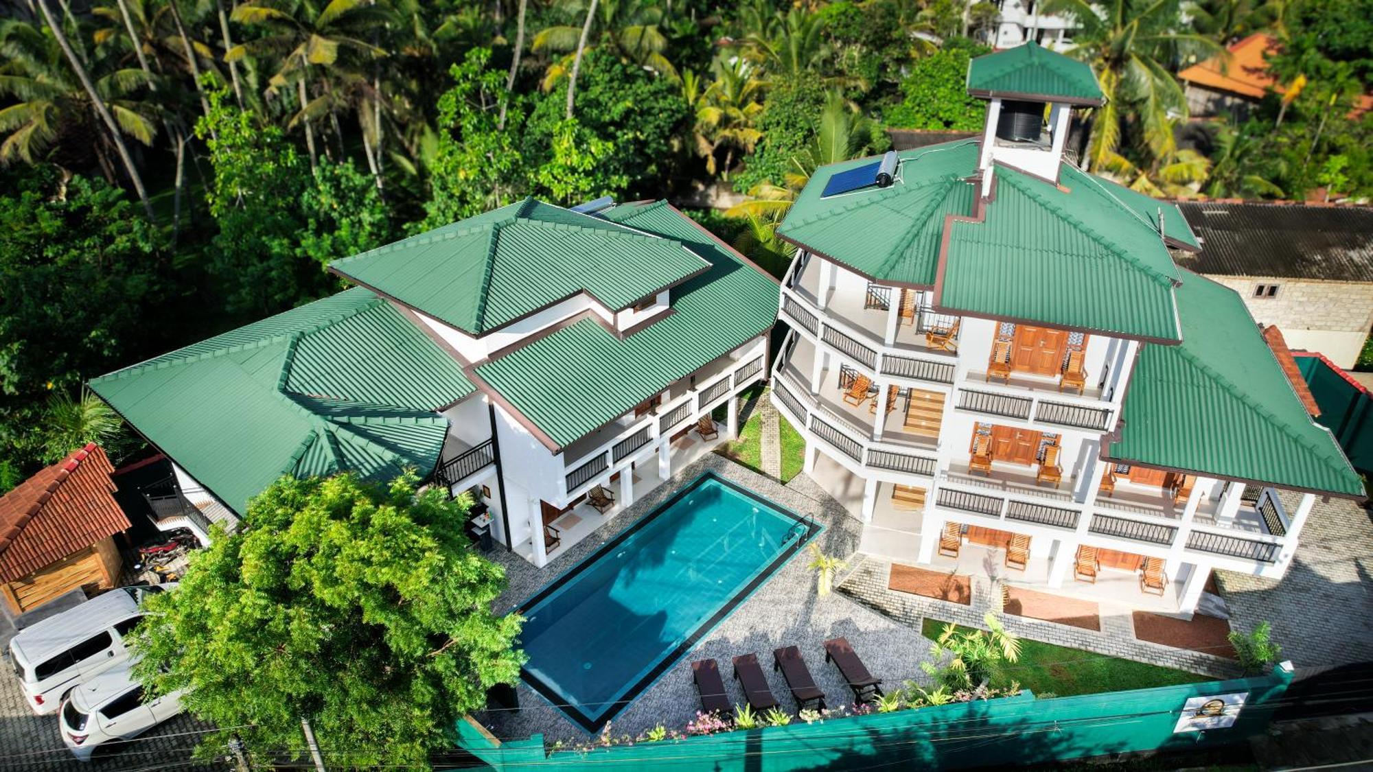 Teya Beach Hotel Ахангама Екстериор снимка