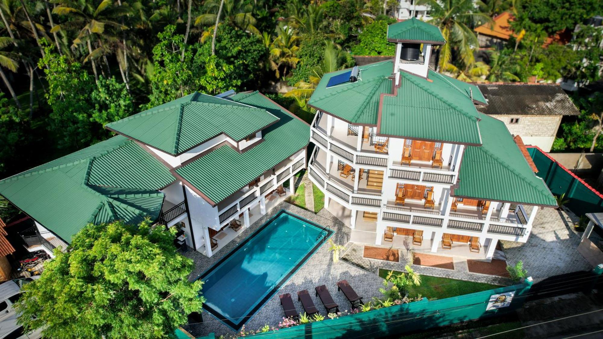 Teya Beach Hotel Ахангама Екстериор снимка